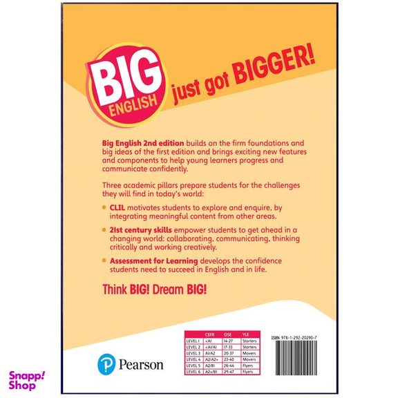 کتاب Big English 1 اثر Mario Herrera and Christopher Sol Cruz انتشارات هدف نوین