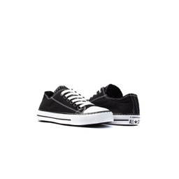 کفش پیاده روی طرح کانورس کد 6344 رنگ مشکی