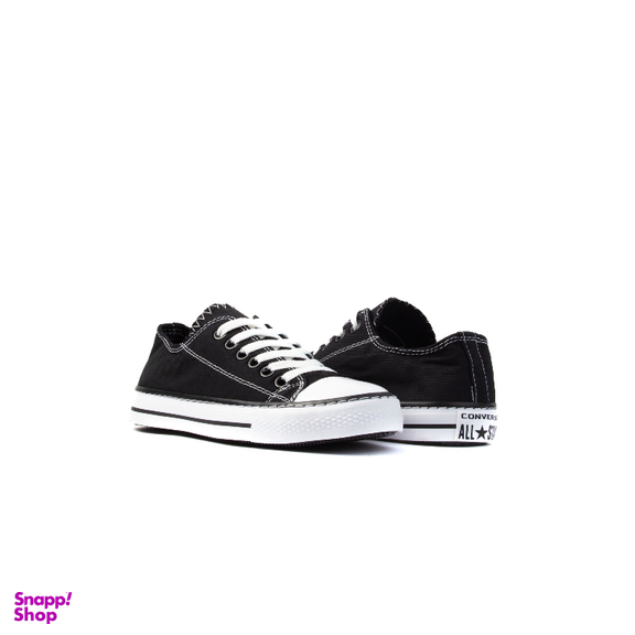 کفش پیاده روی طرح کانورس کد 6344 رنگ مشکی