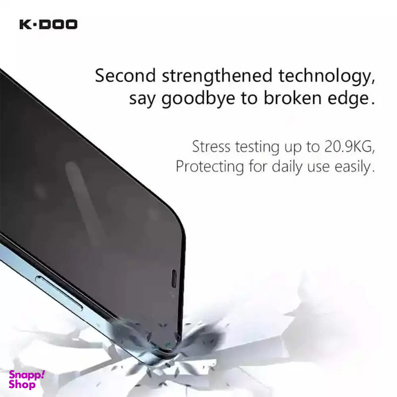 محافظ صفحه نمایش کی-دوو مدل Full-Glass مناسب برای گوشی موبایل اپل iphone 13 / 13 Pro