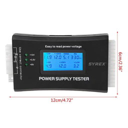 تستر دیجیتال پاور کیس سایرکس مدل SX-IV6