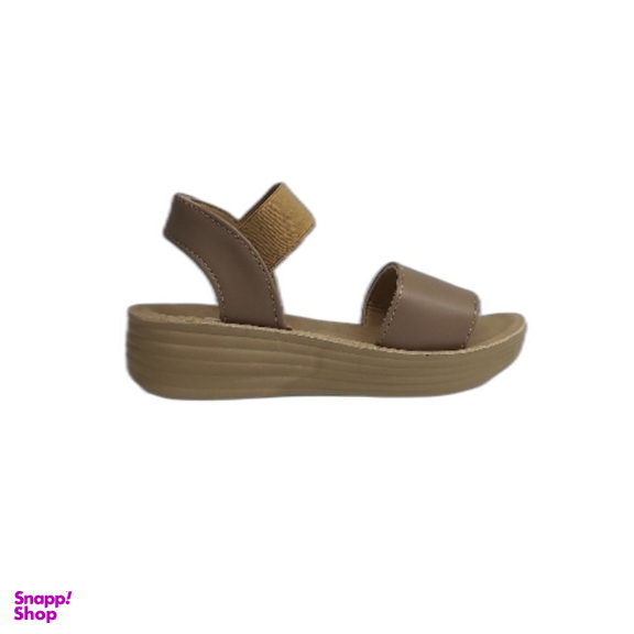 صندل دخترانه کد Nar1 رنگ بژ