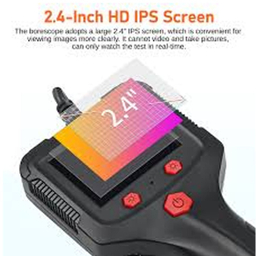 دوربین آندوسکوپی مدل مانیتور دار کد 10m HD