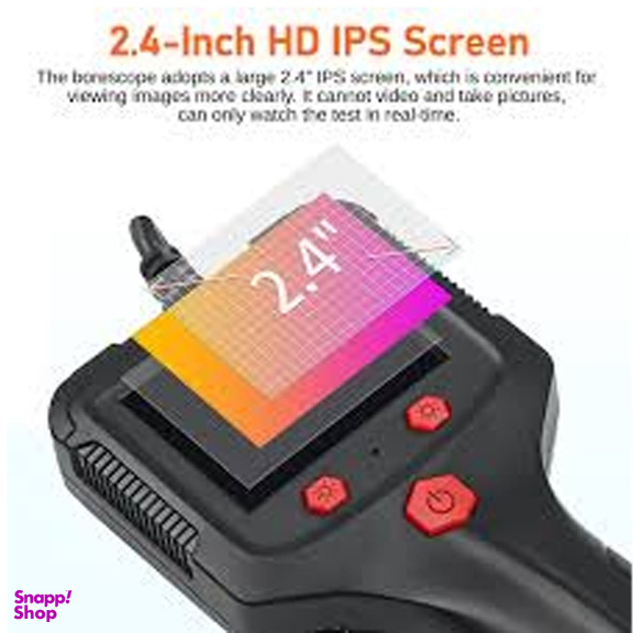 دوربین آندوسکوپی مدل مانیتور دار کد 10m HD