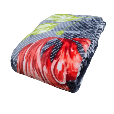 پتو گلبافت کد 171 یکنفره سایز 160×220 سانتی متر