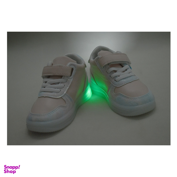 کفش پیاده روی نوزادی مدل چراغدار طرح فضانورد کد C-8342