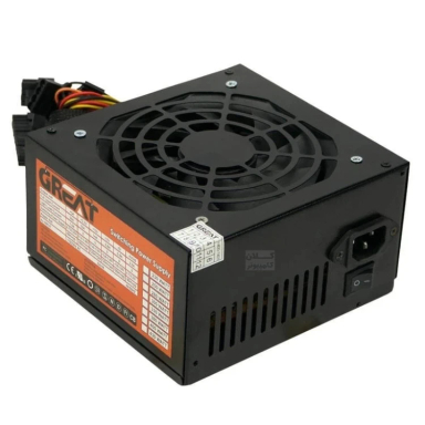 منبع تغذیه گریت کد 230W مدل فن بزرگ