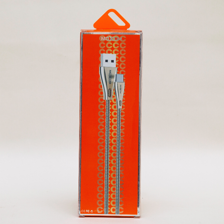 کابل شارژ USB به Type-C موکسوم مدل CC31 طول 1 متر