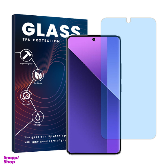 محافظ صفحه نمایش آنتی بلو گلس مدل Resistant مناسب گوشی موبایل شیائومی Redmi Note 13 Pro Plus