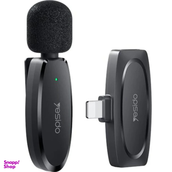 میکروفون بی سیم یقه ای یسیدو کد KR12