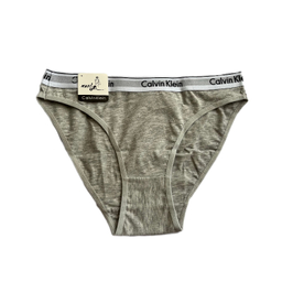 شورت زنانه مرلین طرح کلوین کلاین کد 1234 رنگ طوسی