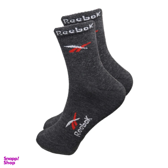 جوراب مردانه آکام مدل Reebok مجموعه 6 عددی