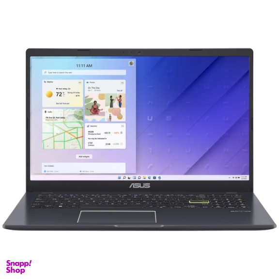 لپ تاپ 15.6 اینچ ایسوس مدل Vivobook E510MA-BR1489-Celeron N4020-8GB DDR4-256GB SSD-TN