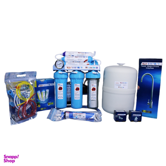 دستگاه تصفیه آب خانگی آکواپرمیوم مدل A7ORP7-BL-TP