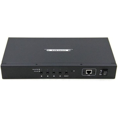 کی وی ام سوئیچ 4 پورت 5+24 DVI-I لایمستون مدل LS-DK41