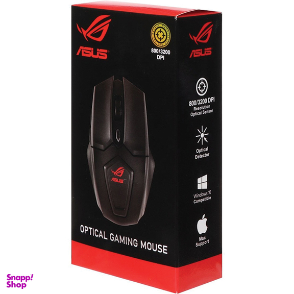 ماوس باسیم طرح ایسوس مدل Optical Gaming