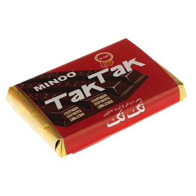 ویفر کاکائویی تک تک مینو وزن 40 گرم