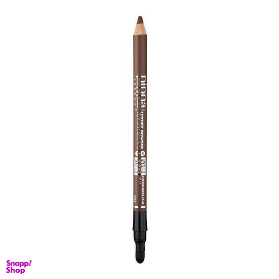 مداد ابرو پیپا مدل Perfect Brow شماره 105 رنگ قهوه ای سوخته