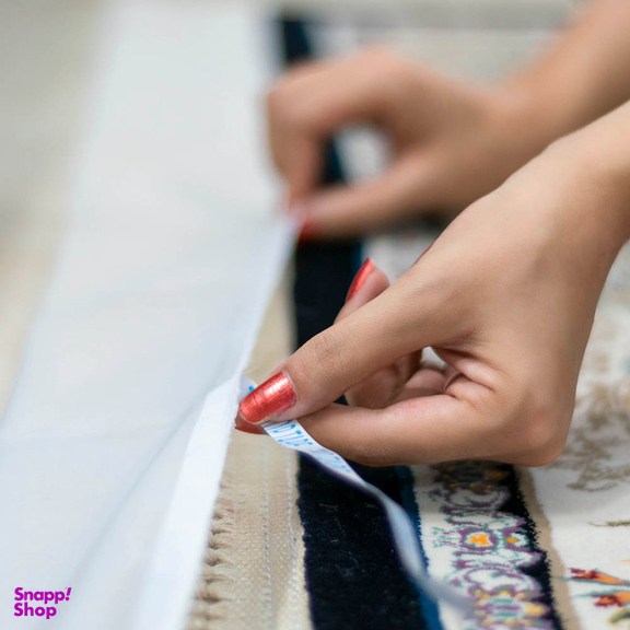 محافظ ریشه فرش مدل 12