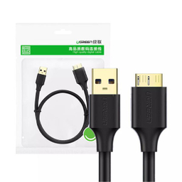 کابل تبدیل هارد USB به MicroUSB یوگرین مدل US130 کد 10840 طول 50 سانتی‌ متر