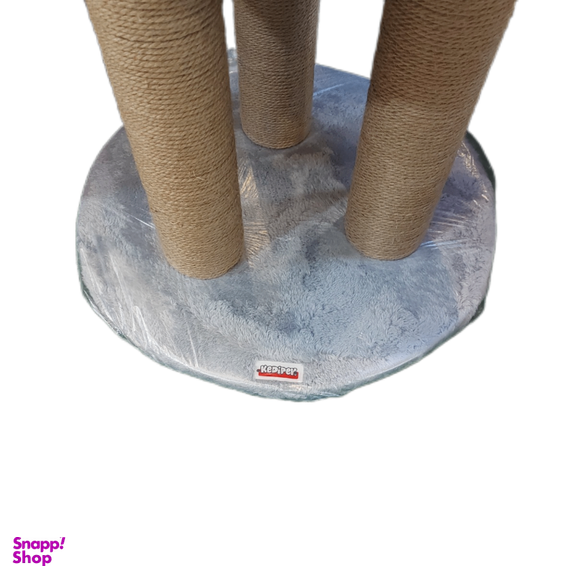 اسکرچر و جای خواب گربه کدی پک مدل کاج
