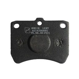 لنت ترمز جلو روئین لنت مدل 12121610 مناسب برای پراید