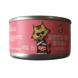 کنسرو گربه ونپی مدل مرغ وزن 95 گرم