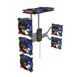 فن کیس تسکو مدل G FAN 330 مجموعه 3 عددی