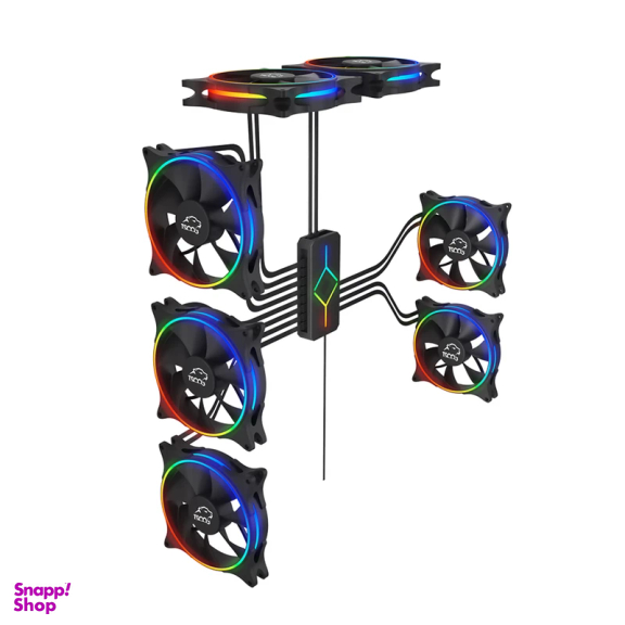 فن کیس تسکو مدل G FAN 330 مجموعه 3 عددی
