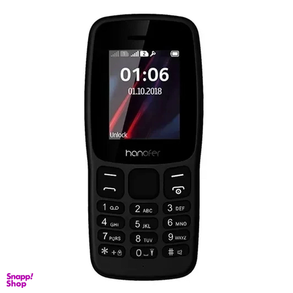 گوشی موبایل هانوفر مدل V6 دو سیم کارت