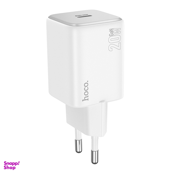 شارژر دیواری 20 وات Type-C هوکو مدل N40 (EU)