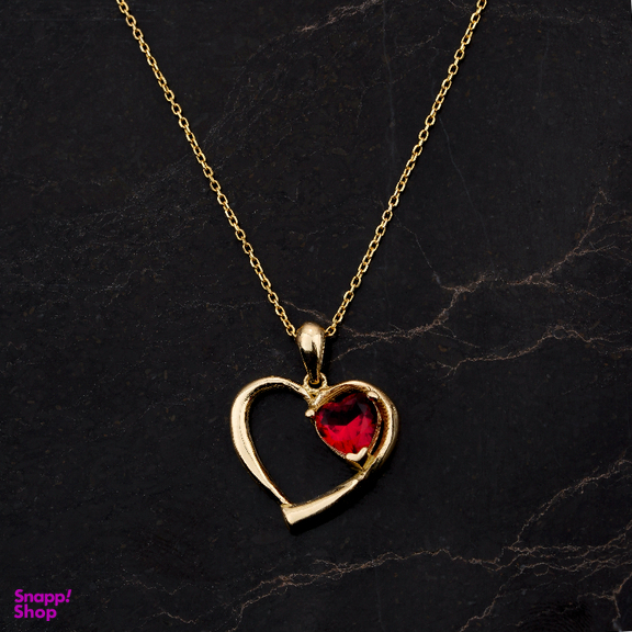 گردنبند طلا 18 عیار زنانه جواهری سون کد 3957