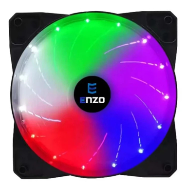 فن خنک کننده کیس انزو مدل FAN‑004 RGB