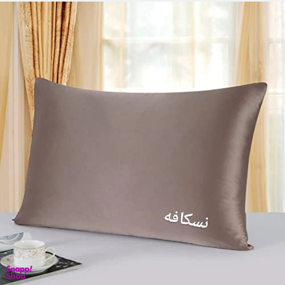 رو بالشی ملولی مدل ساتن ابریشم