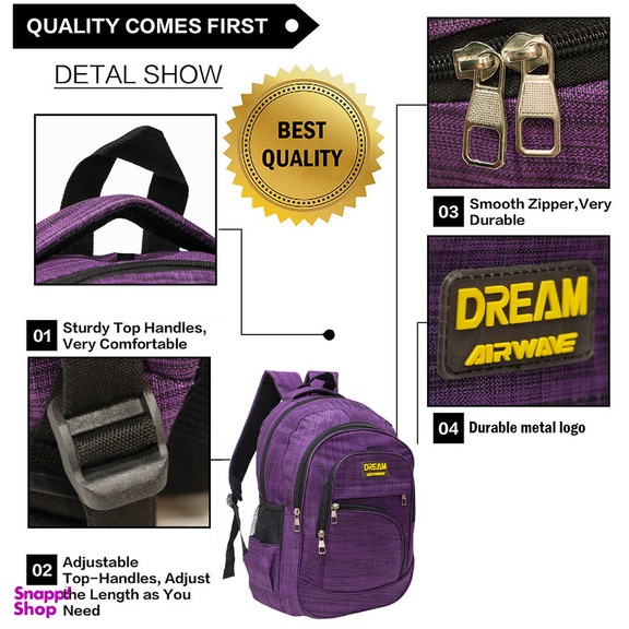 کوله پشتی پسرانه توریث مدل VESTAR-1100