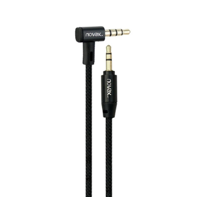 کابل AUX نووکس مدل AX13 کد NV-1 طول 1.2 متر