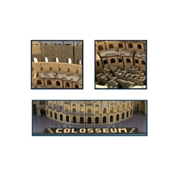 لگو طرح کولیسیوم بنای تاریخی روم باستان کد 22002