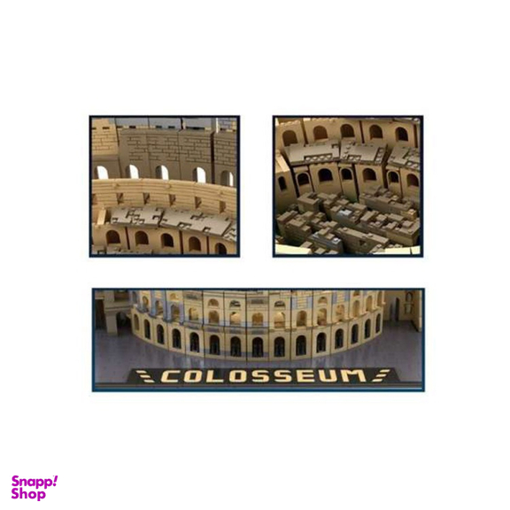 لگو طرح کولیسیوم بنای تاریخی روم باستان کد 22002