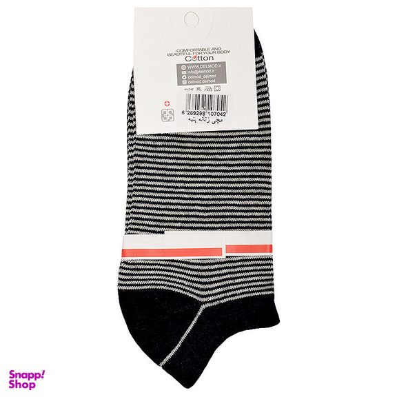 جوراب ساق کوتاه زنانه دل مد گروپ مدل 249009602