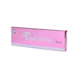 لنز رویال ویژن مدل Vegas Pearl شماره 07 رنگ خاکستری یخی روشن