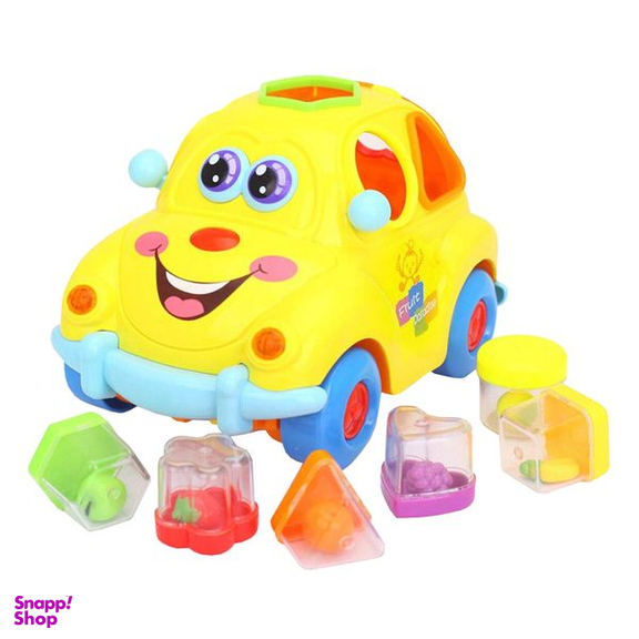 بازی آموزشی هولی تویز مدل Intelligent Fruit Car