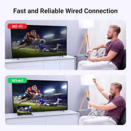 تبدیل USB 2.0 به Ethernet یوگرین مدل CR110 کد 20253