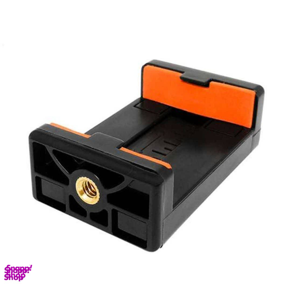 سه پایه نگهدارنده دوربین عکاسی مدل K60 به همراه هولدر گوشی موبایل
