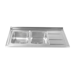 سینک ظرفشویی درسا مدل DS3212-120 روکار