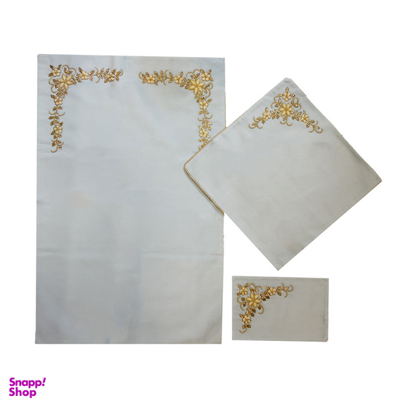 سجاده و جانماز سرمه دوزی صفاهوم مدل عروس