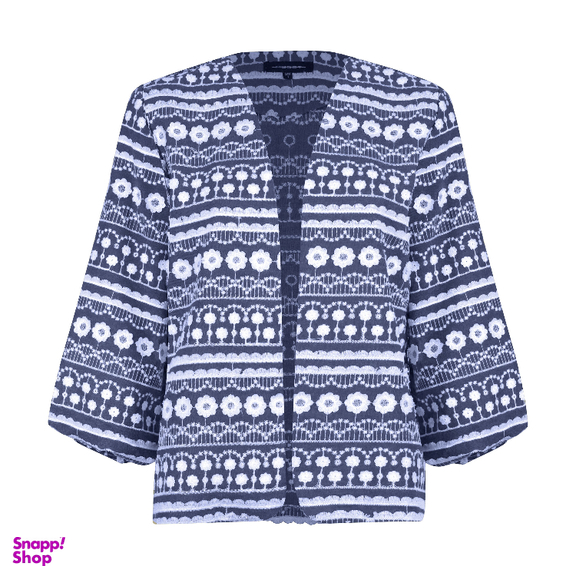 ست مانتو و شلوار زنانه مدل گندم رنگ سرمه ای