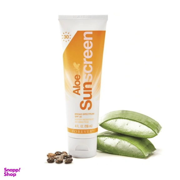 کرم ضد آفتاب فوراور مدل آلوئه ورا spf30 حجم 118 میلی لیتر