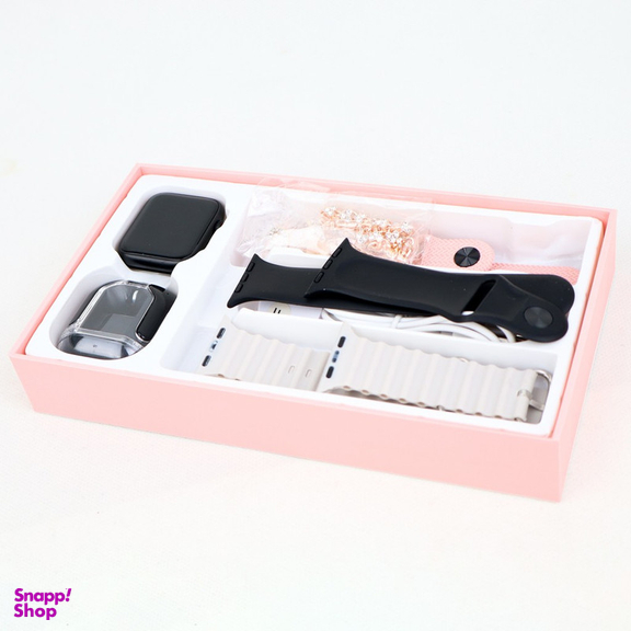 ساعت هوشمند ویسمی مدل WS-X18 MINI سایز ۴۱ میلی متر به همراه هدفون