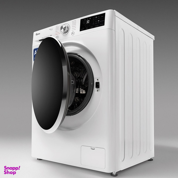 ماشین لباسشویی جی پلاس مدل GWM-P88W ظرفیت 8 کیلوگرم