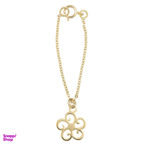 آویز ساعت طلا 18 عیار رزا مدل WTC111